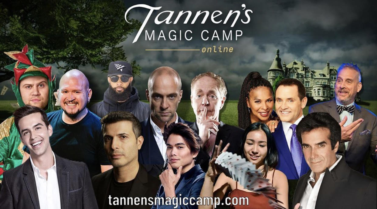 Tannen's Magic Camp Online Český magický svaz